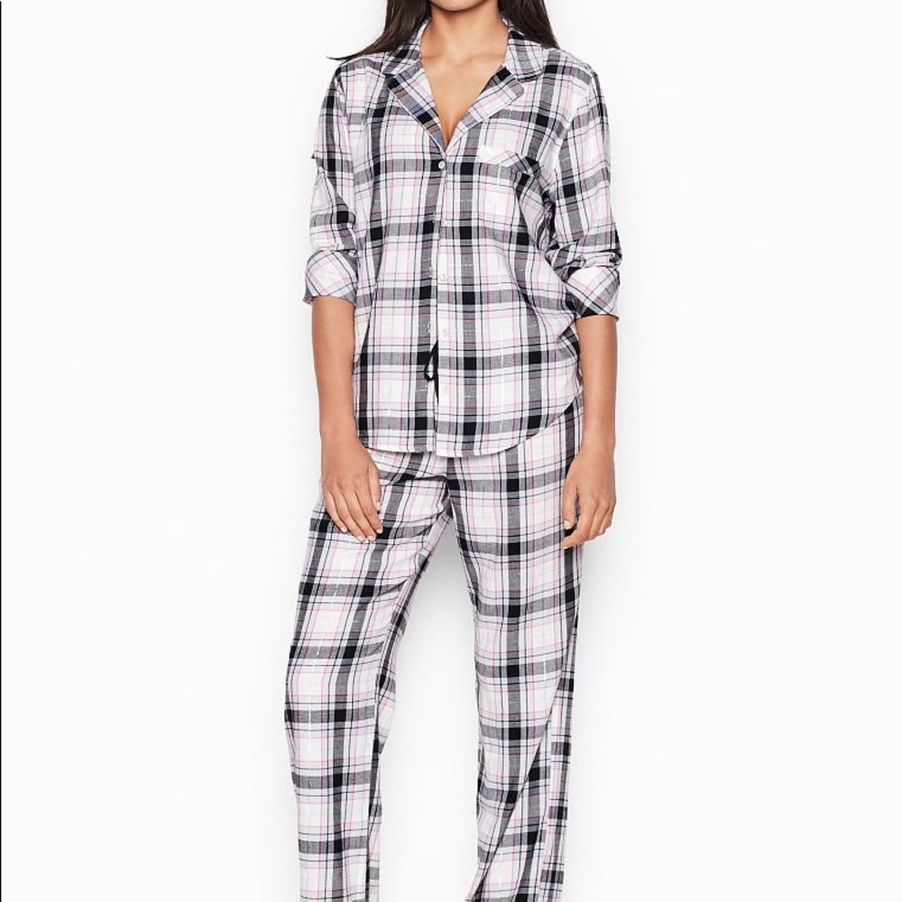 VS flannel pj set S